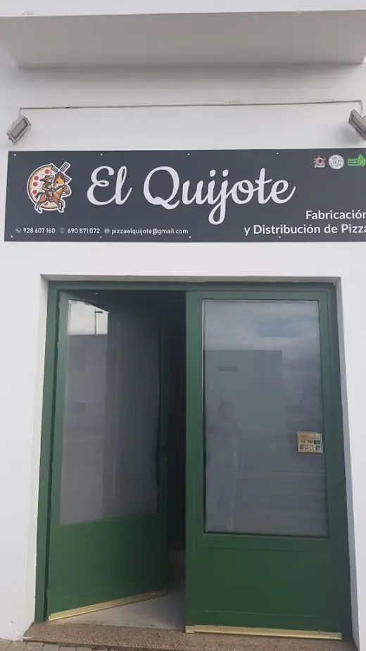 EL Quijote Fabricacion y distribucion de Pizza | Artesanal Precocinada , congelada | Lanzarote | Pedidos : 618135533