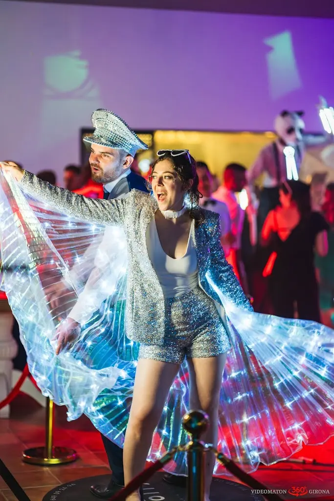 Videomaton 360 Girona - Fotomaton & Plataforma 360o