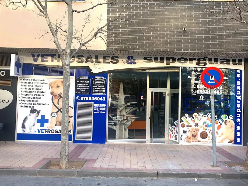 VET ROSALES & SUPERGUAU