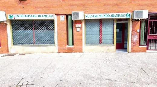 Centro Especial de Empleo Nuestro Mundo Aranjuez - Integrandes (Jardineria)
