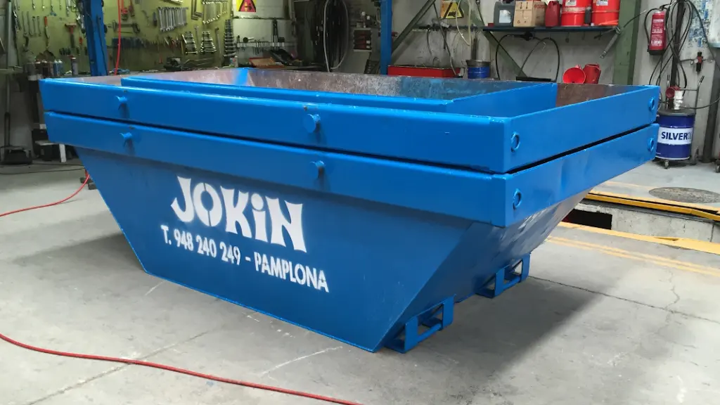 Contenedores Jokin