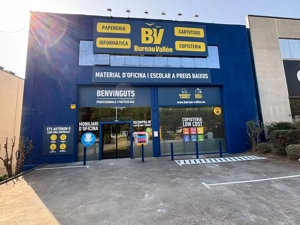 Bureau Vallee Granollers