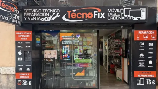 TecnoFix - Reparacion de moviles - Alicante
