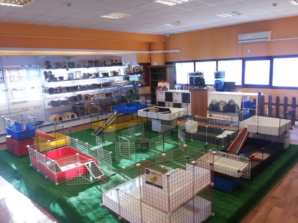 RoedoresPark - CagesCubes (Jaulas CyC)