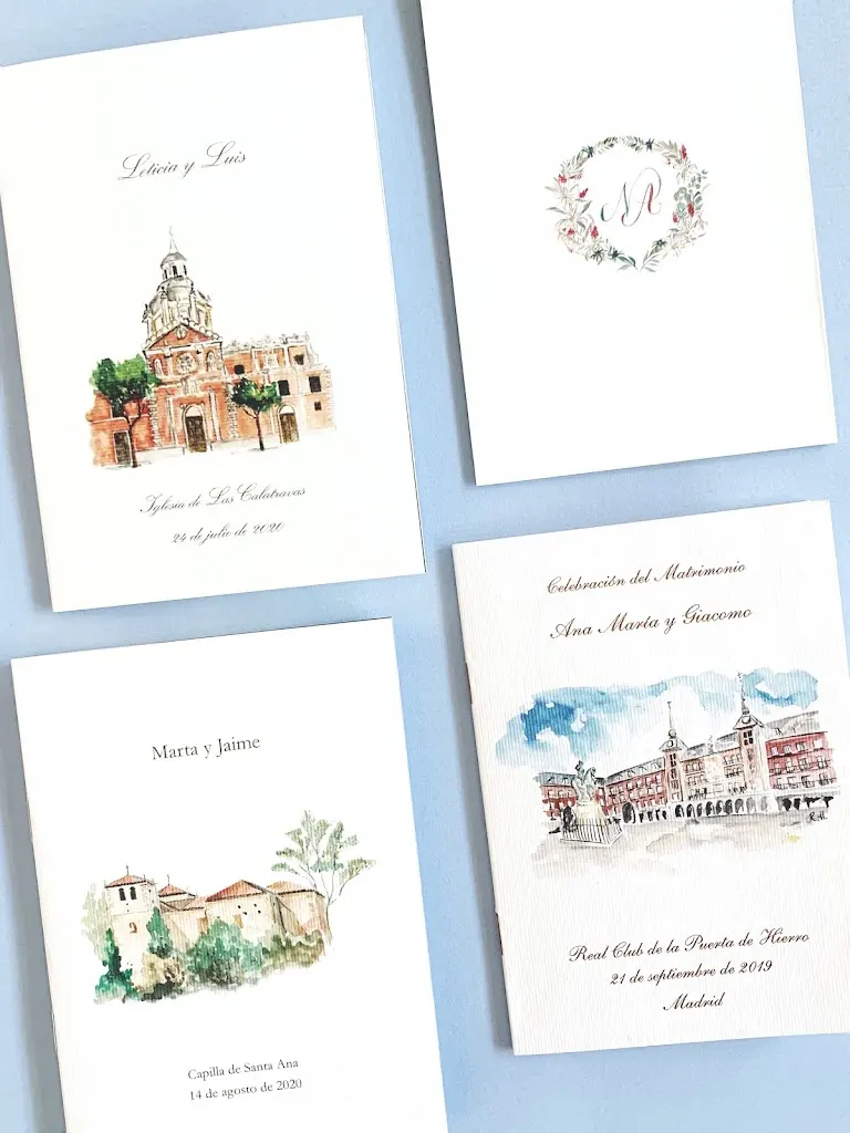 El Tintero || Invitaciones de Boda y Caligrafia Personalizada