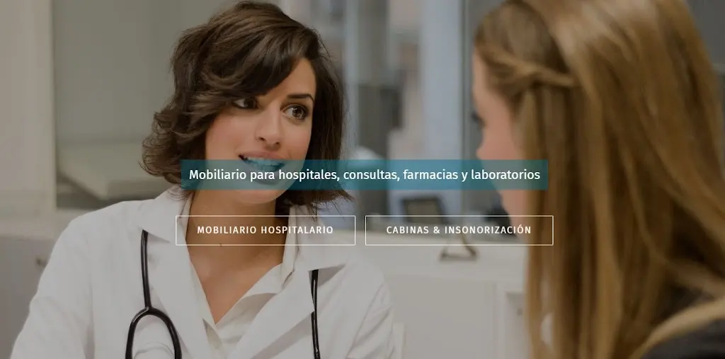 Incotron Eymasa - Mobiliario hospitalario