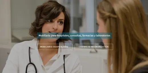 Incotron Eymasa - Mobiliario hospitalario