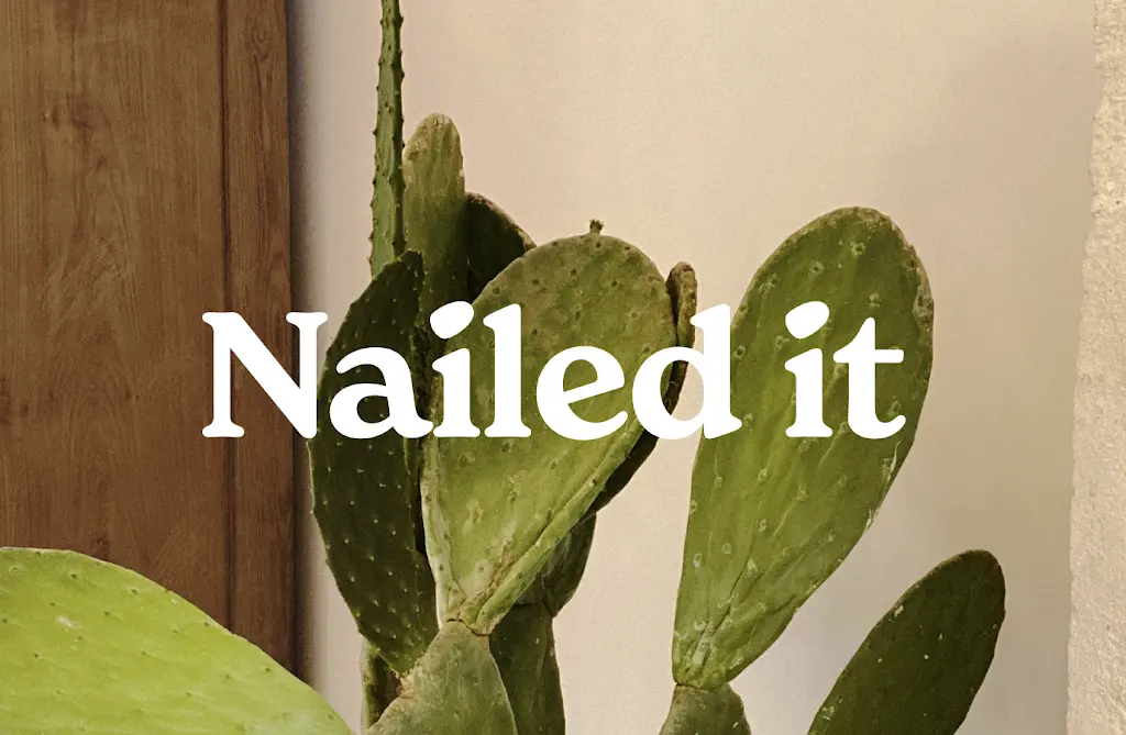 Nailed It - Manicura y pedicura