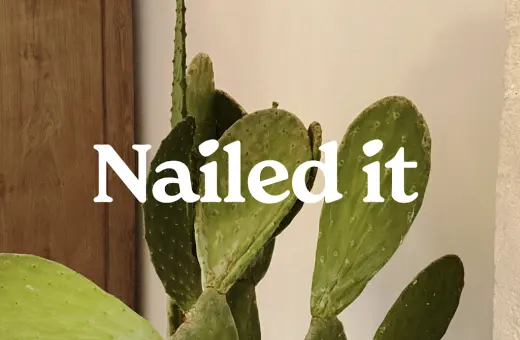 Nailed It - Manicura y pedicura