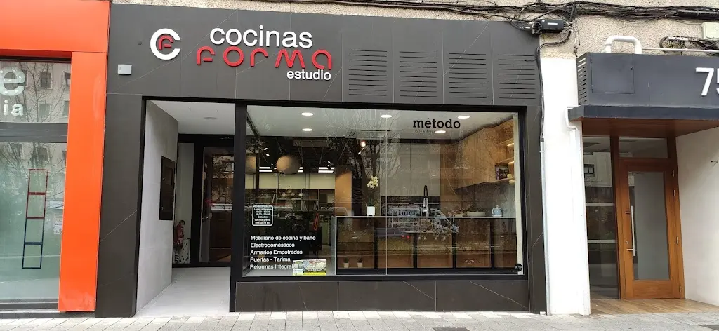 Cocinas Forma Estudio Vitoria