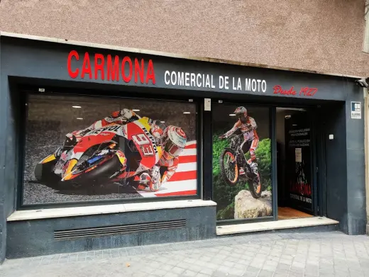 Carmona Comercial de la Moto