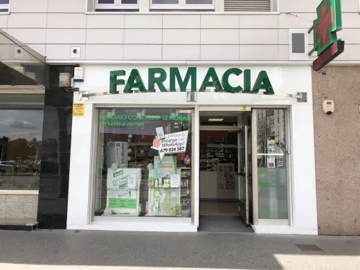 Farmacia Reyes de Santiago Arteche