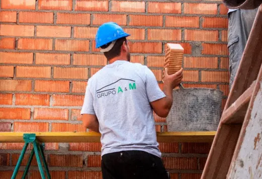 Construcciones y reformas - Grupo AyM