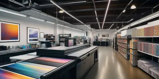LH Graficos - Imprenta en Madrid