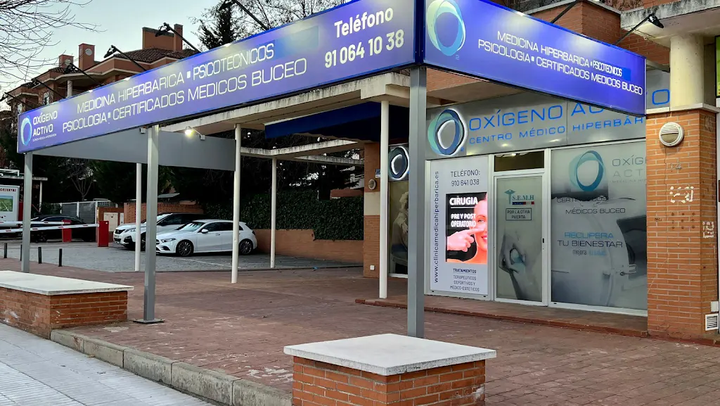 Clinica ADNA Psicotecnico Boadilla - Oxigeno Activo