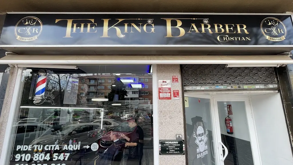 The King Barber