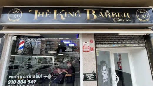 The King Barber