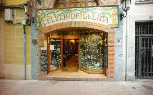 Celler de Gelida