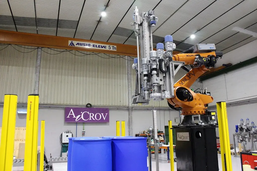 AiCROV | Smart Filling