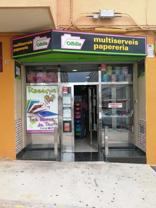 Almacen de Papeleria Ofidis