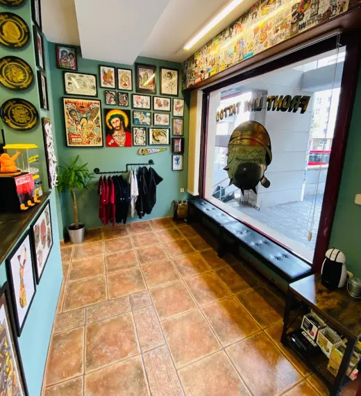 Front Line Tattoo Shop And Supplies