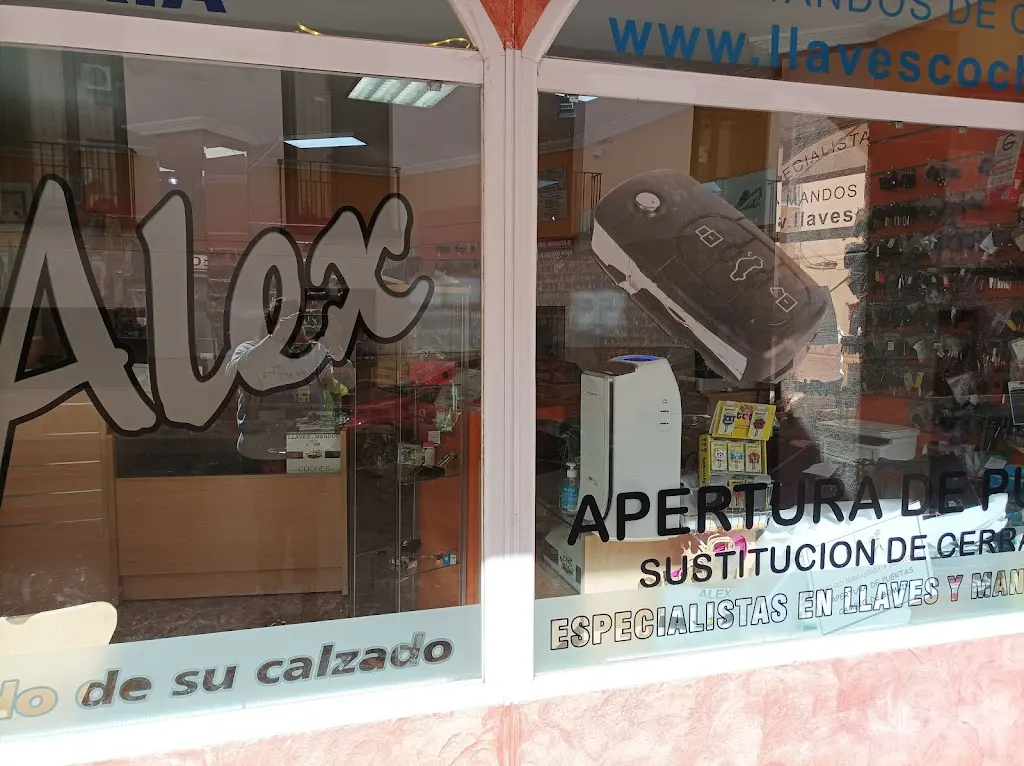 Alex Reparaciones-llavescoches