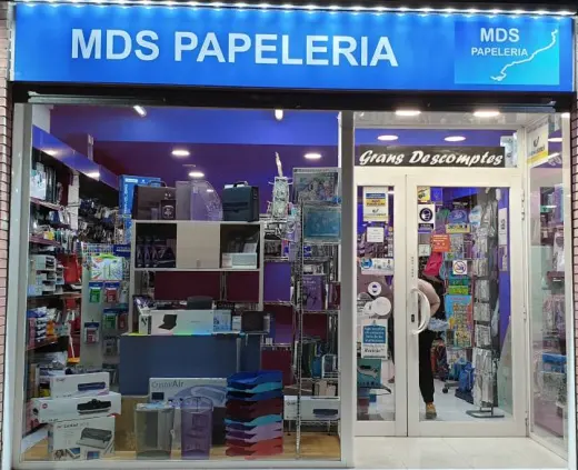 MDSPAPELERIA