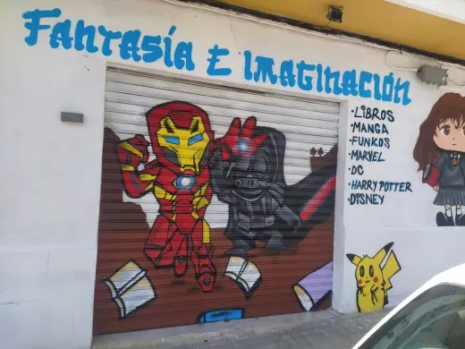 Fantasia e Imaginacion - Libreria - tienda regalos