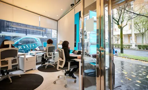 Araxes Agencia Inmobiliaria - Oficina Antiguo