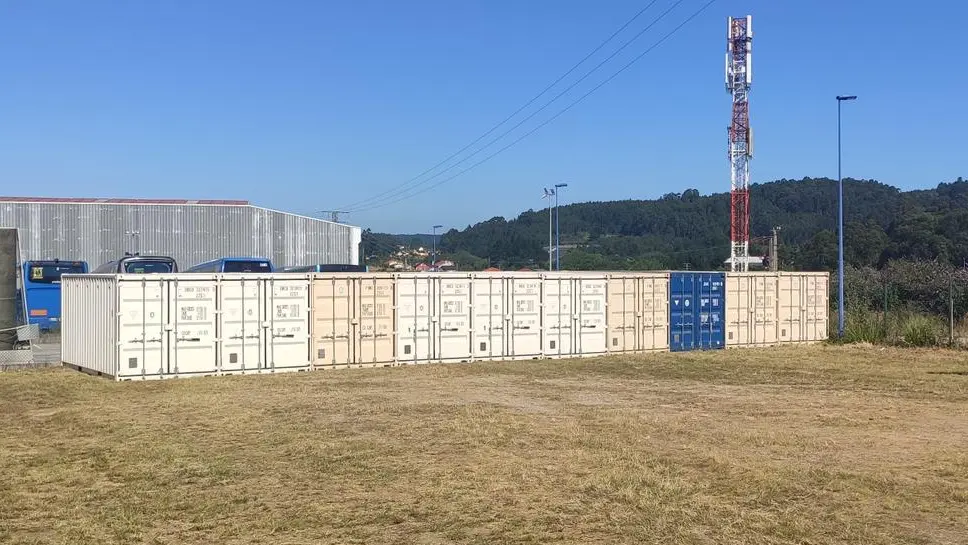CONTAINERS GALICIA Venta y Alquiler de contenedores maritimos