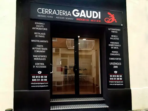 Cerrajeria Gaudi. Urgencias 24 horas | Antibumping | Apertura Puertas | Barcelona