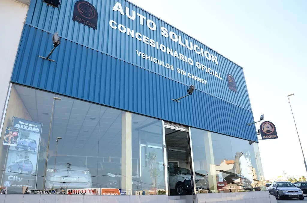 Aixam Murcia Autosolucion Coches Sin Carnet