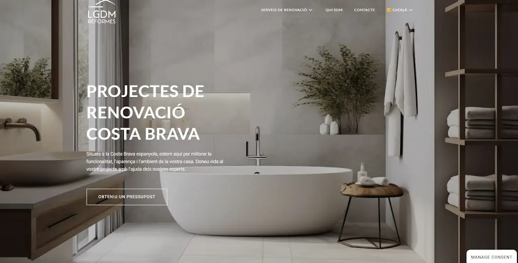 LGDM Reformes - Costa Brava