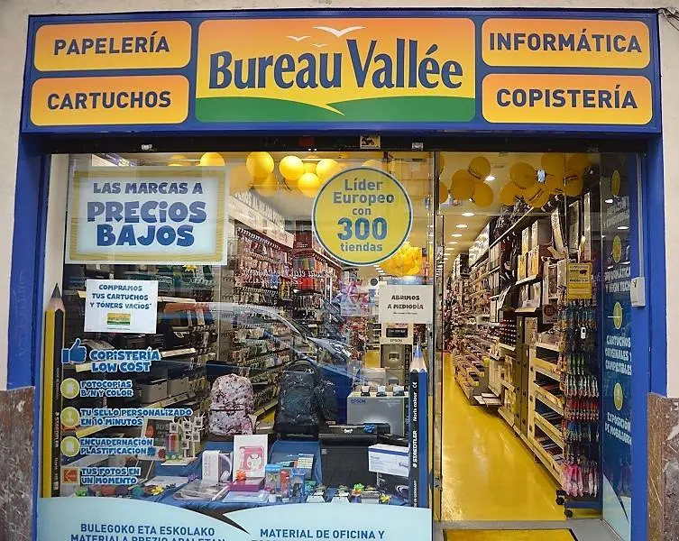 Bureau Vallee Bilbao