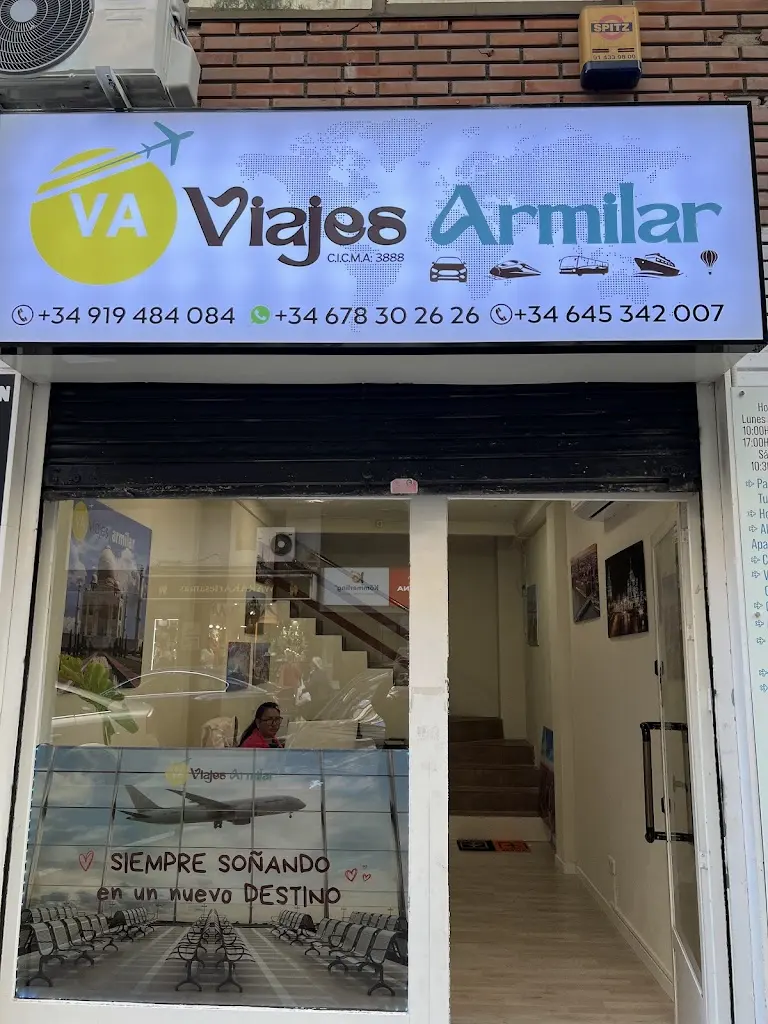 Viajes Armilar