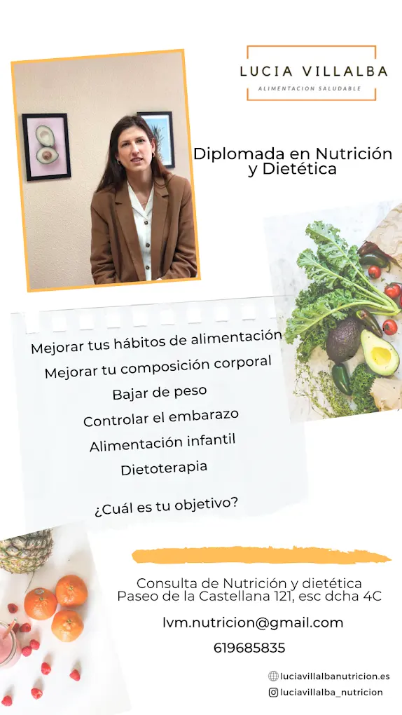 Lucia Villalba Nutricion