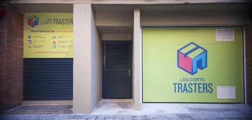 Les Corts Trasters