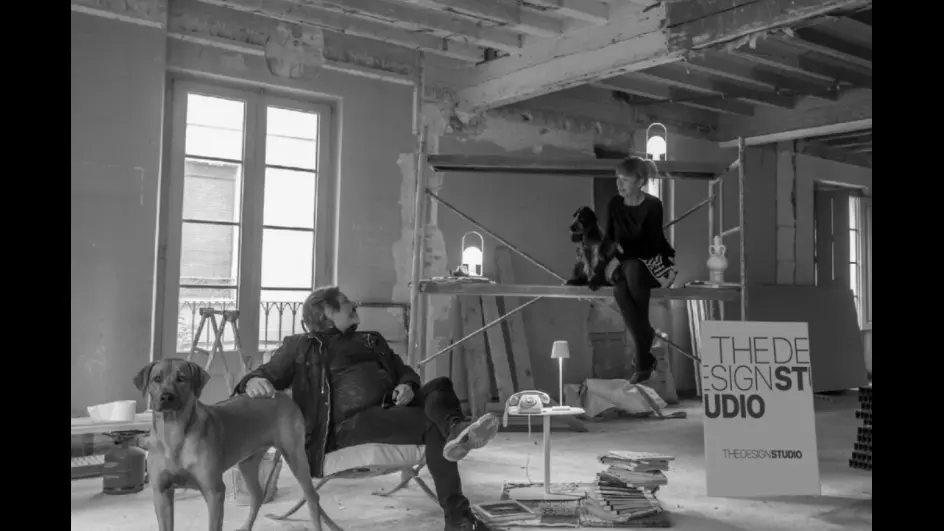 THE DESIGN STUDIO