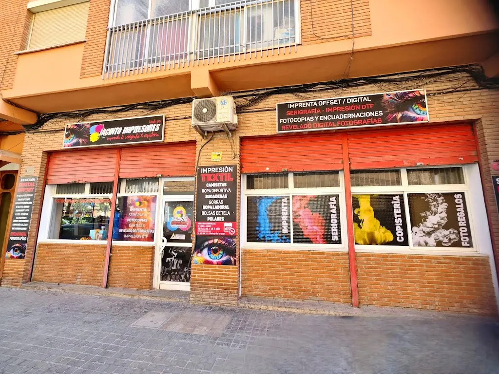 Jacinto Impresores - Imprenta, Copisteria y Serigrafia