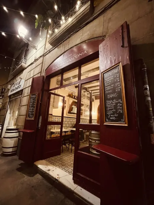 Bodega Vasconia