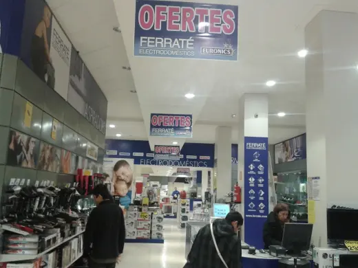 Ferrate Electrodomestics, S.L.