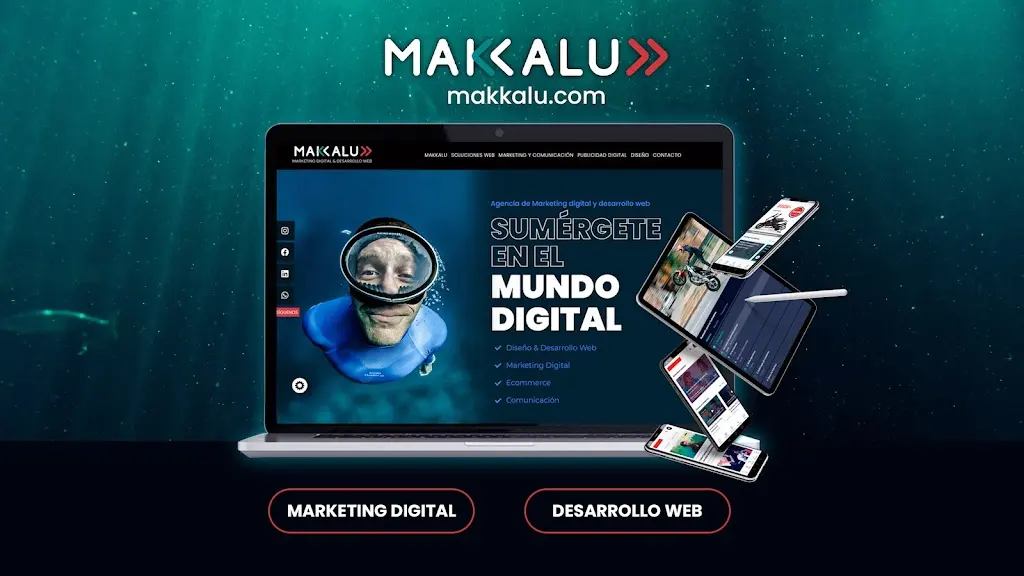 Makkalu Studio | Marketing digital y diseno web