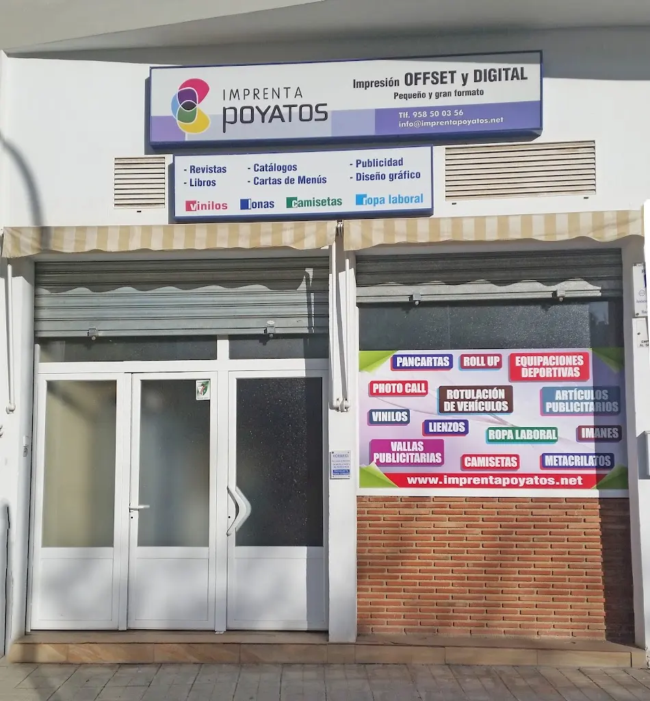 Imprenta Poyatos