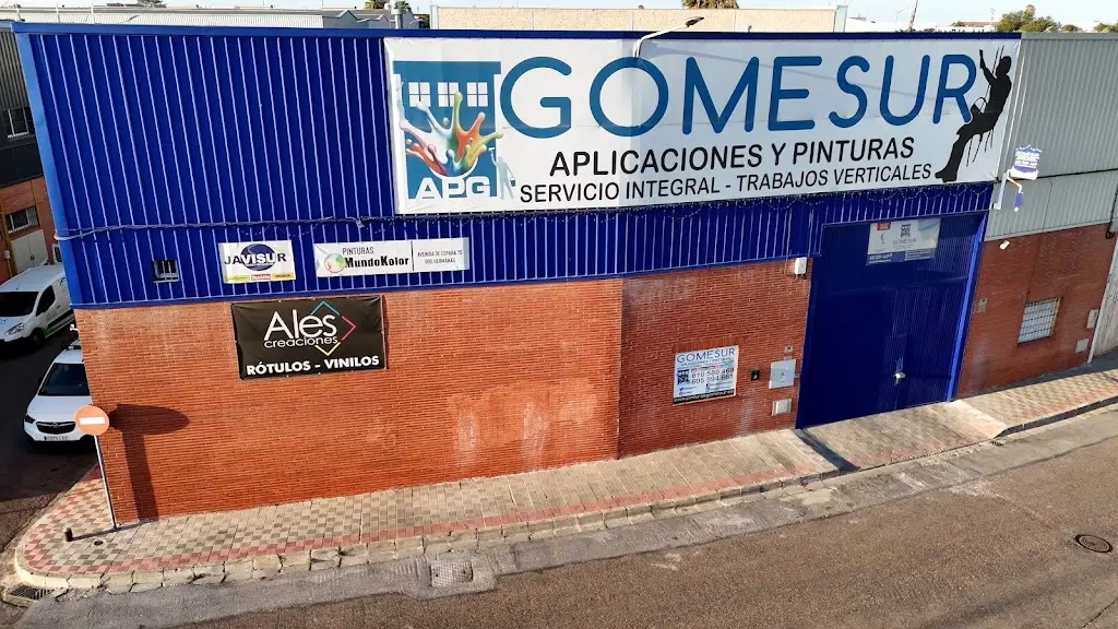 Aplicaciones y Pinturas Gomesur S.L