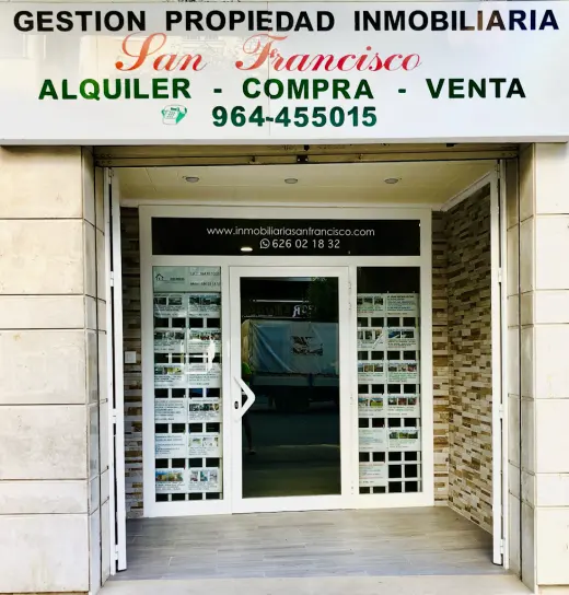 AGENCIA INMOBILIARIA SAN FRANCISCO VINAROS