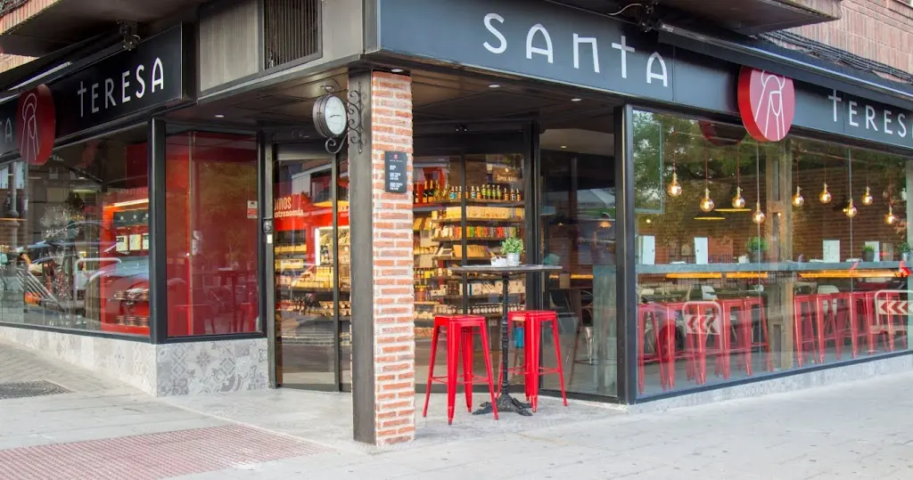 Cafeteria Santa Teresa Shop Aravaca