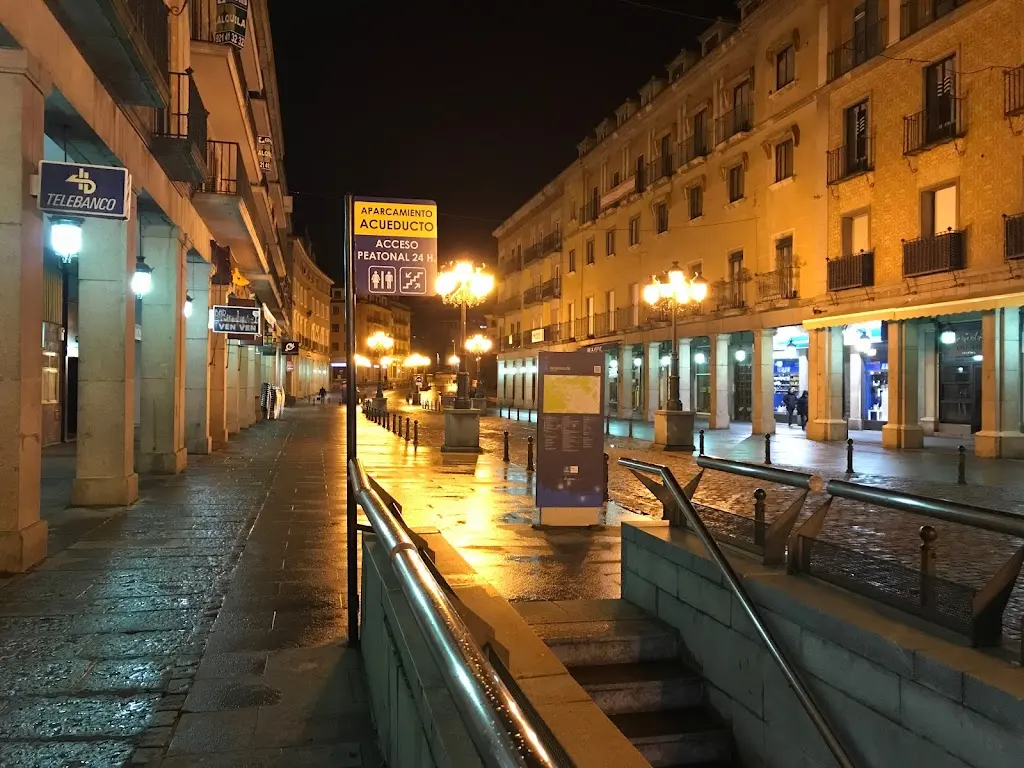 Parking PARKIA by INDIGO Segovia para Hoteles