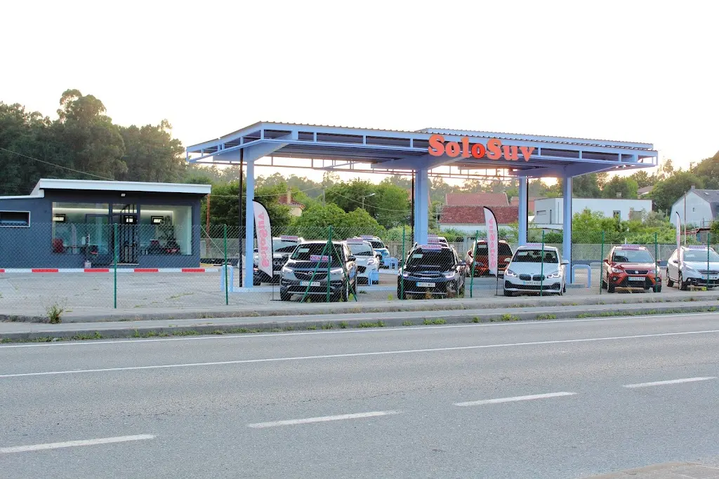 SoloSuv - Suv de segunda mano y ocasion
