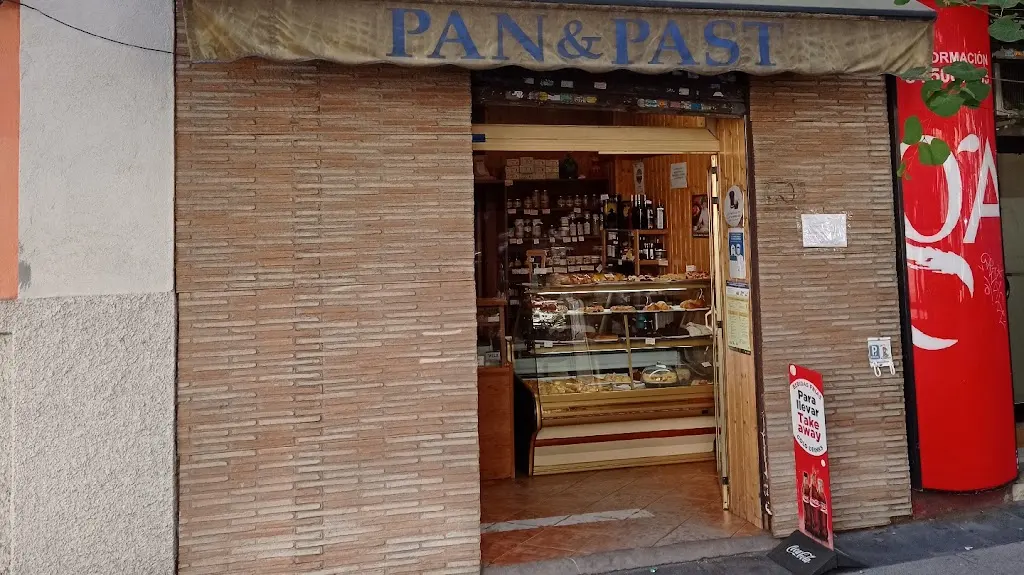 Pan & Past Panaderia Pasteleria