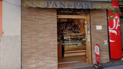 Pan & Past Panaderia Pasteleria